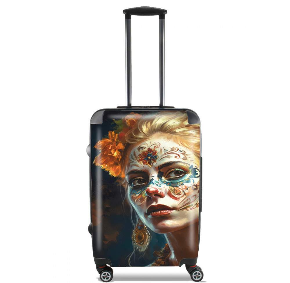 Valise trolley bagage L pour Lady Death V2