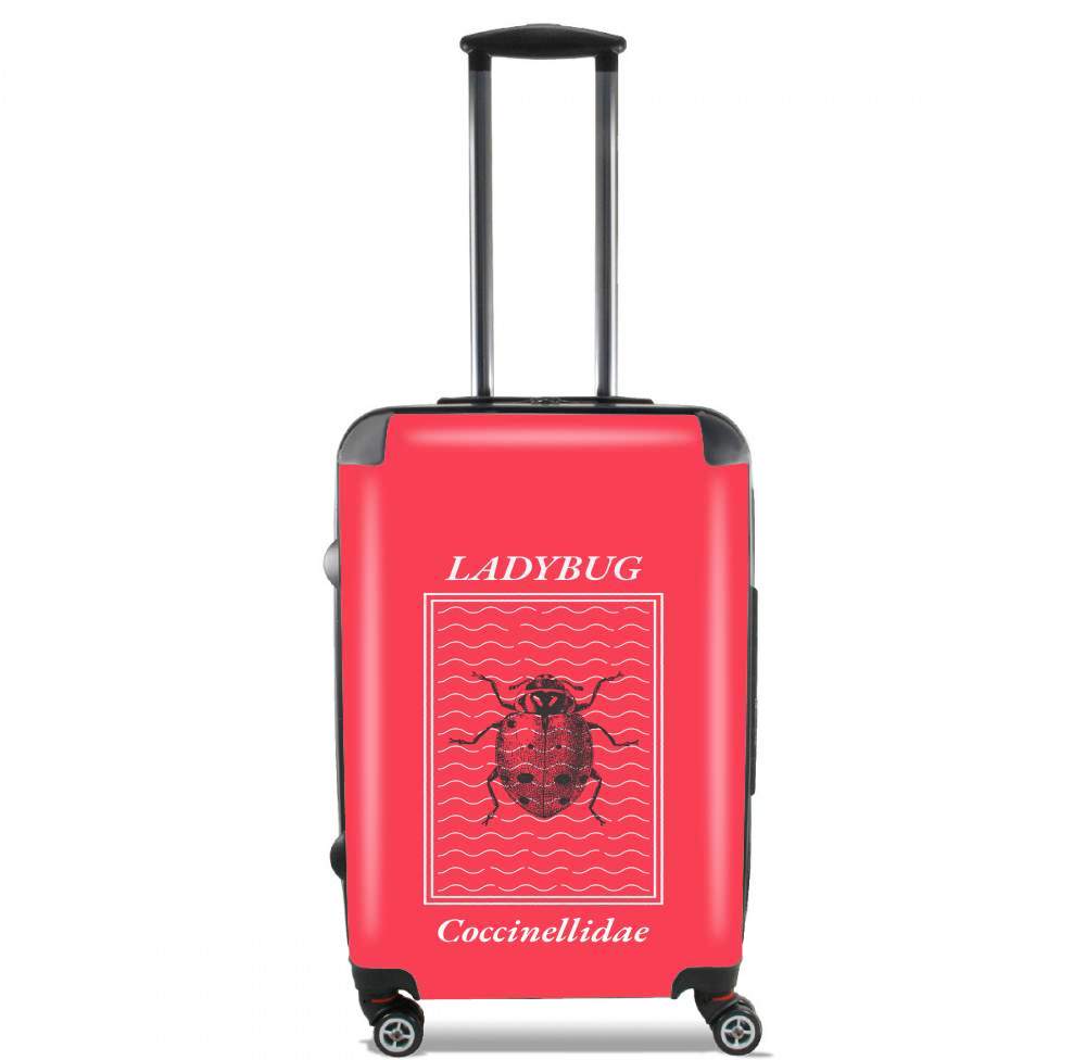 Valise trolley bagage L pour Ladybug Coccinellidae