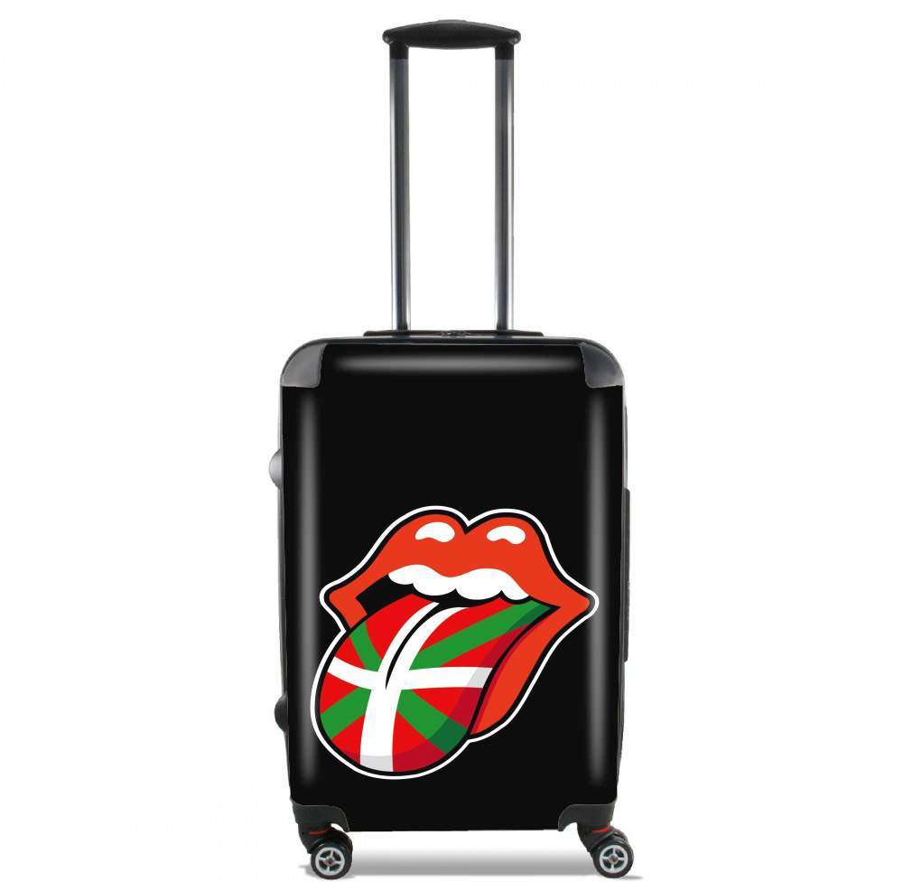 Valise trolley bagage L pour Langue Basque Stones