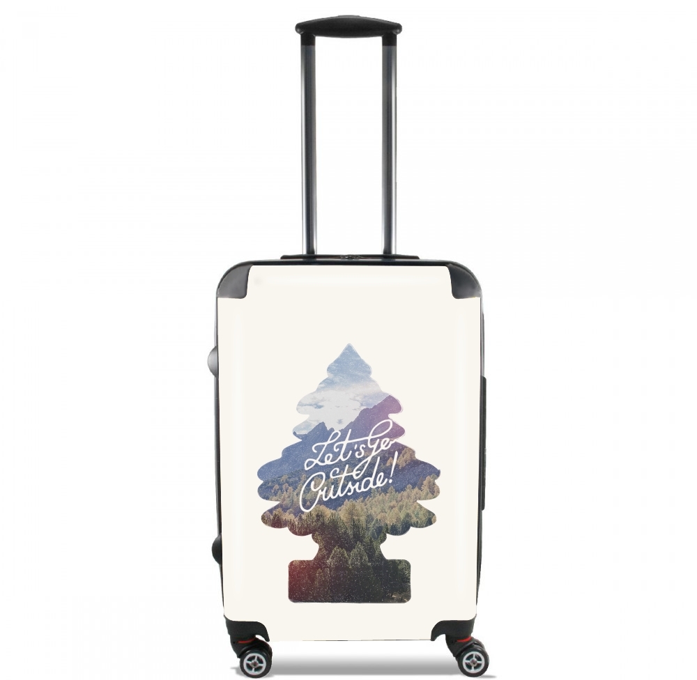 Valise trolley bagage L pour Let's go outside