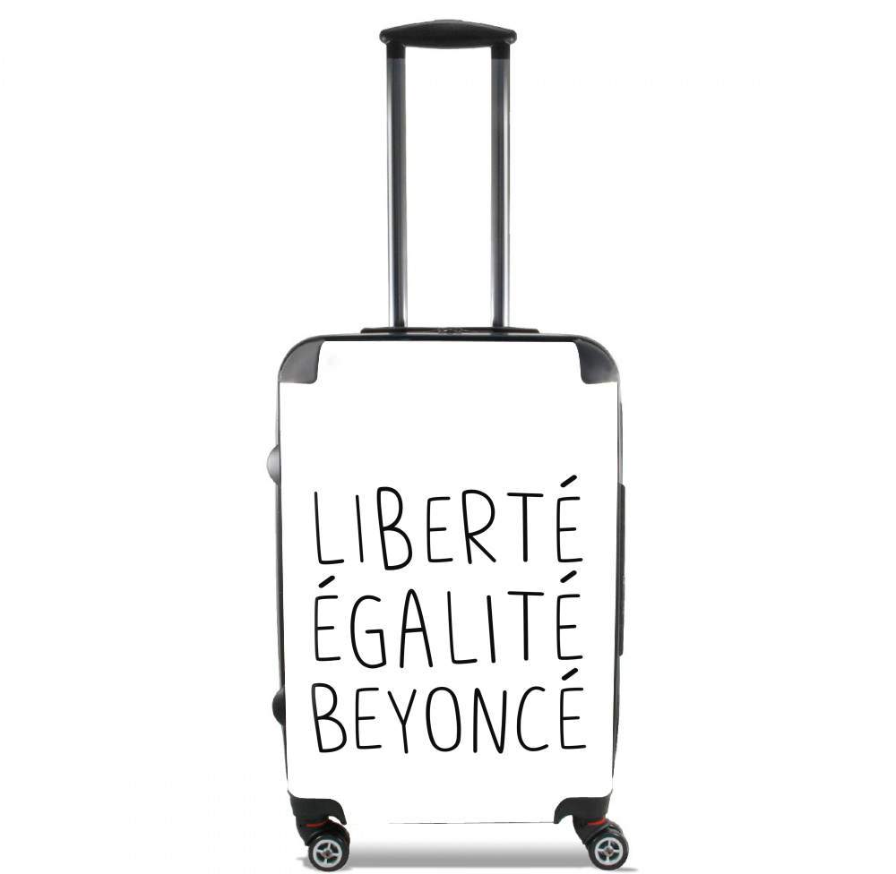 Valise trolley bagage L pour Liberte egalite Beyonce