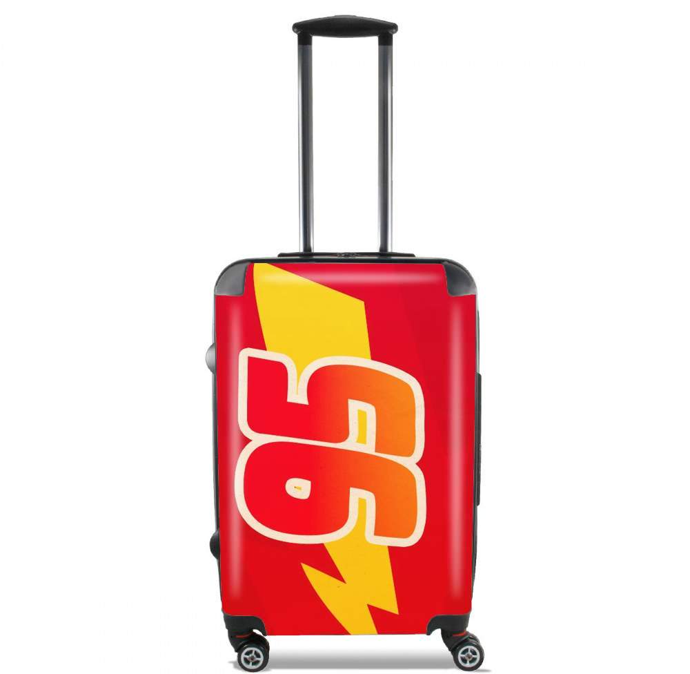 Valise trolley bagage L pour Lightning mcqueen