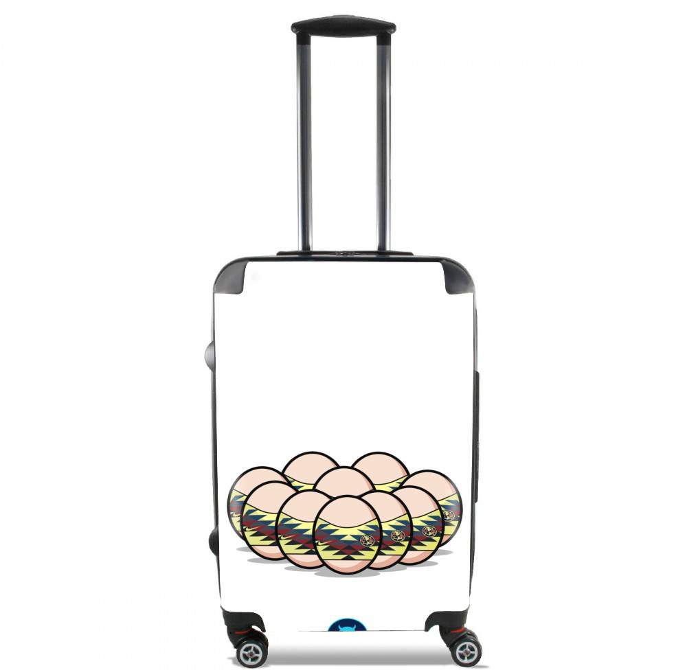 Valise trolley bagage L pour Los Huevos del America