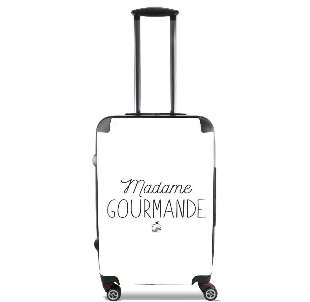 Valise trolley bagage L pour Madame Gourmande