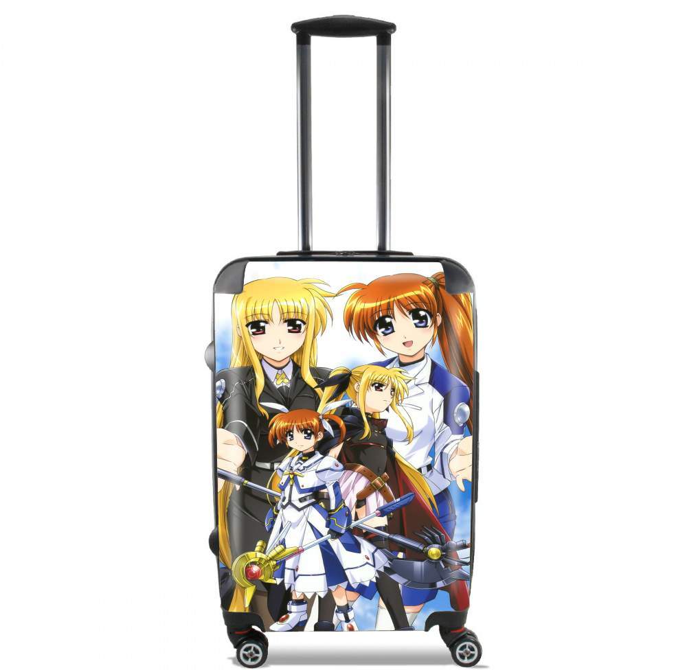 Valise trolley bagage L pour Mahou Shoujo Lyrical Nanoha Magical girl
