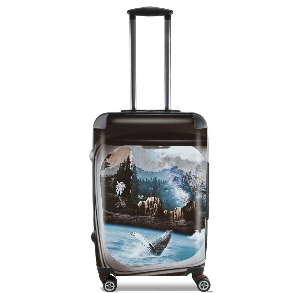 Valise trolley bagage L pour Man & The Whale II