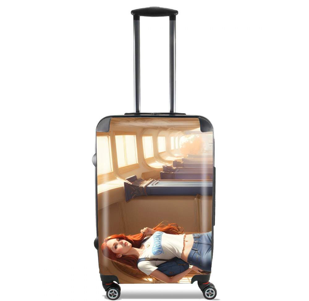 Valise trolley bagage L pour Mary Jane