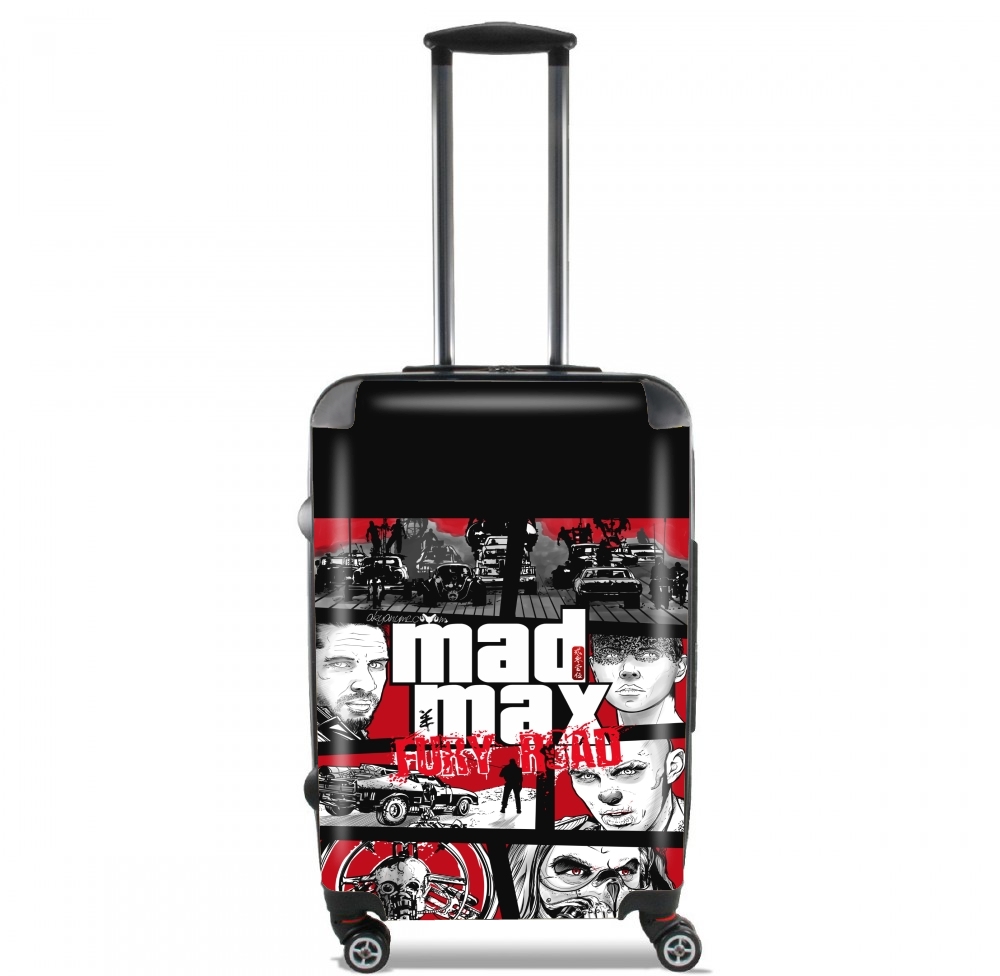 Valise trolley bagage L pour Mashup GTA Mad Max Fury Road