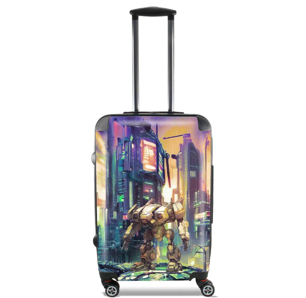 Valise trolley bagage L pour Mech Cyborg V1