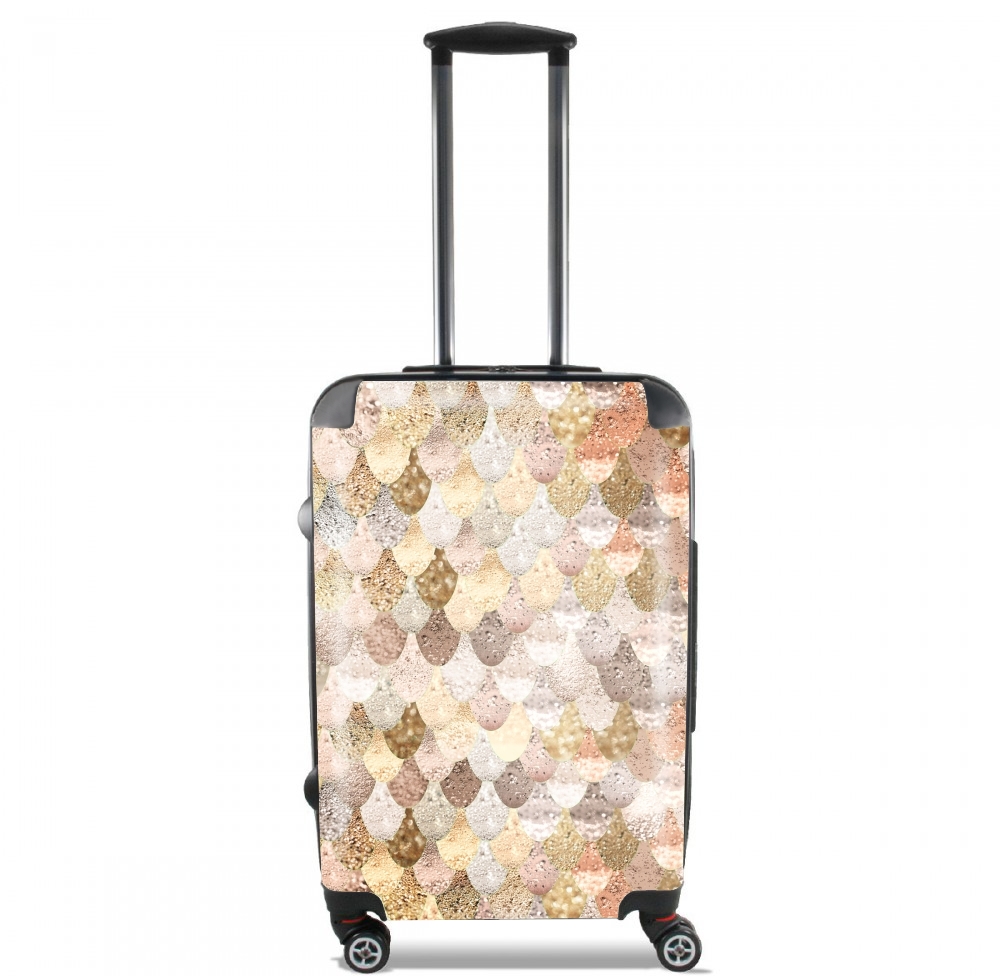 Valise trolley bagage L pour MERMAID GOLD