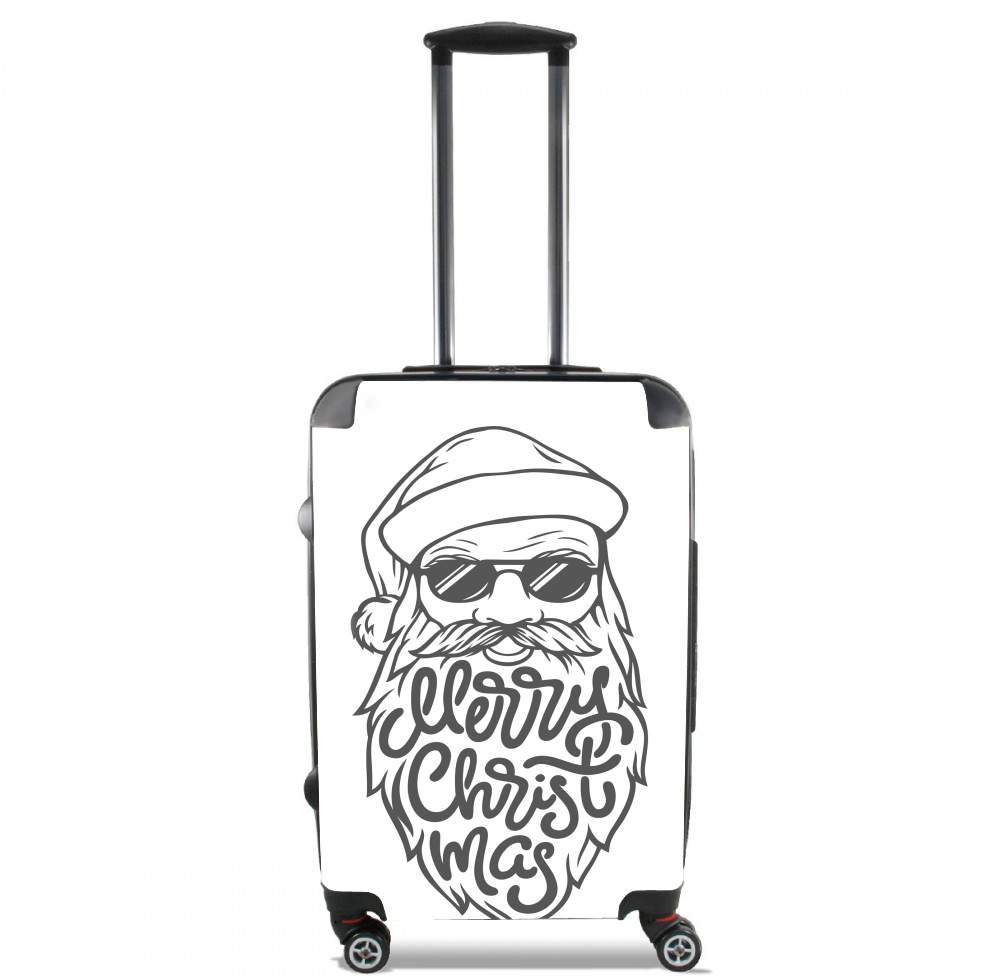 Valise trolley bagage L pour Merry Christmas COOL