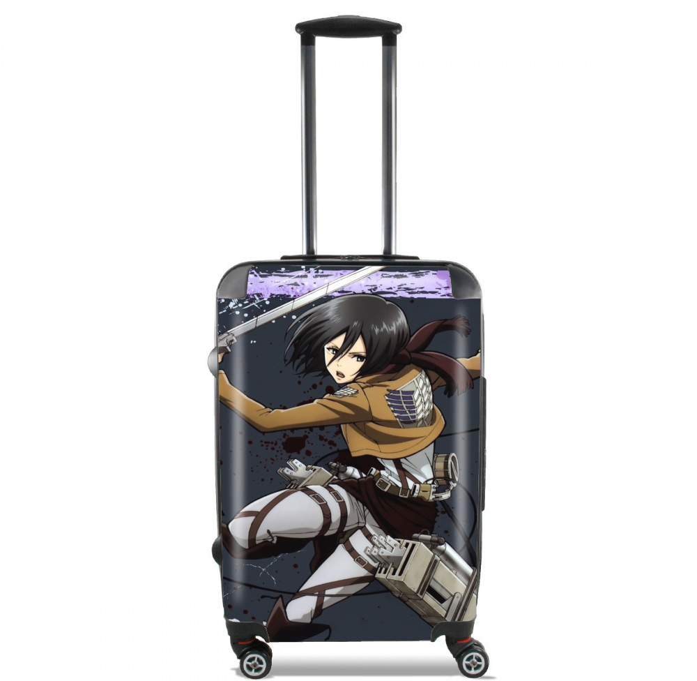 Valise trolley bagage L pour Mikasa Titan