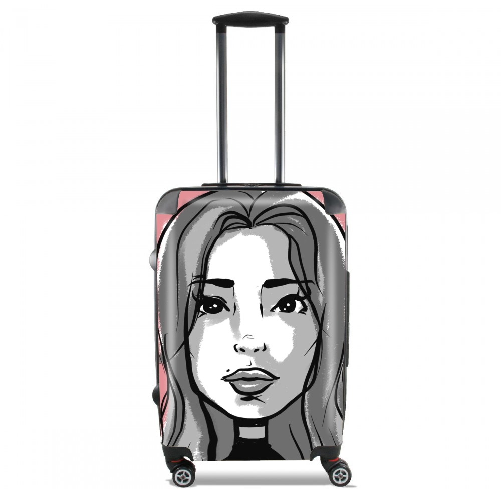 Valise trolley bagage L pour mony