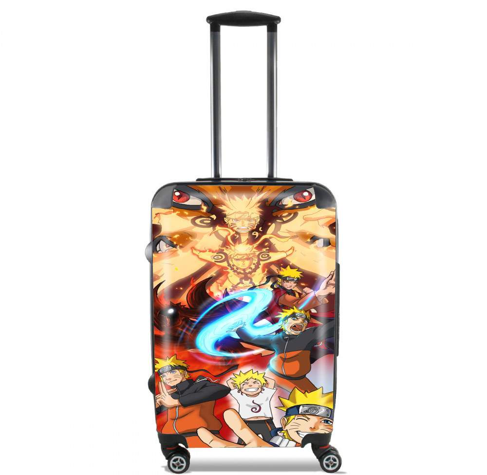 Valise trolley bagage L pour Naruto Evolution