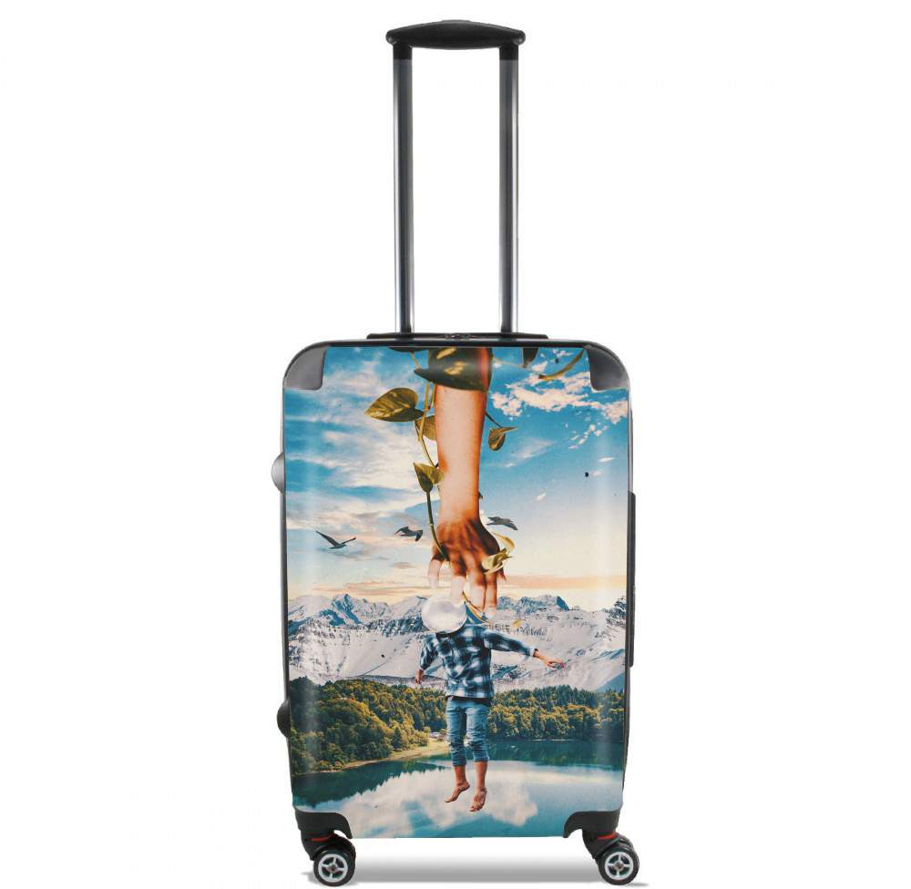 Valise trolley bagage L pour NATURE
