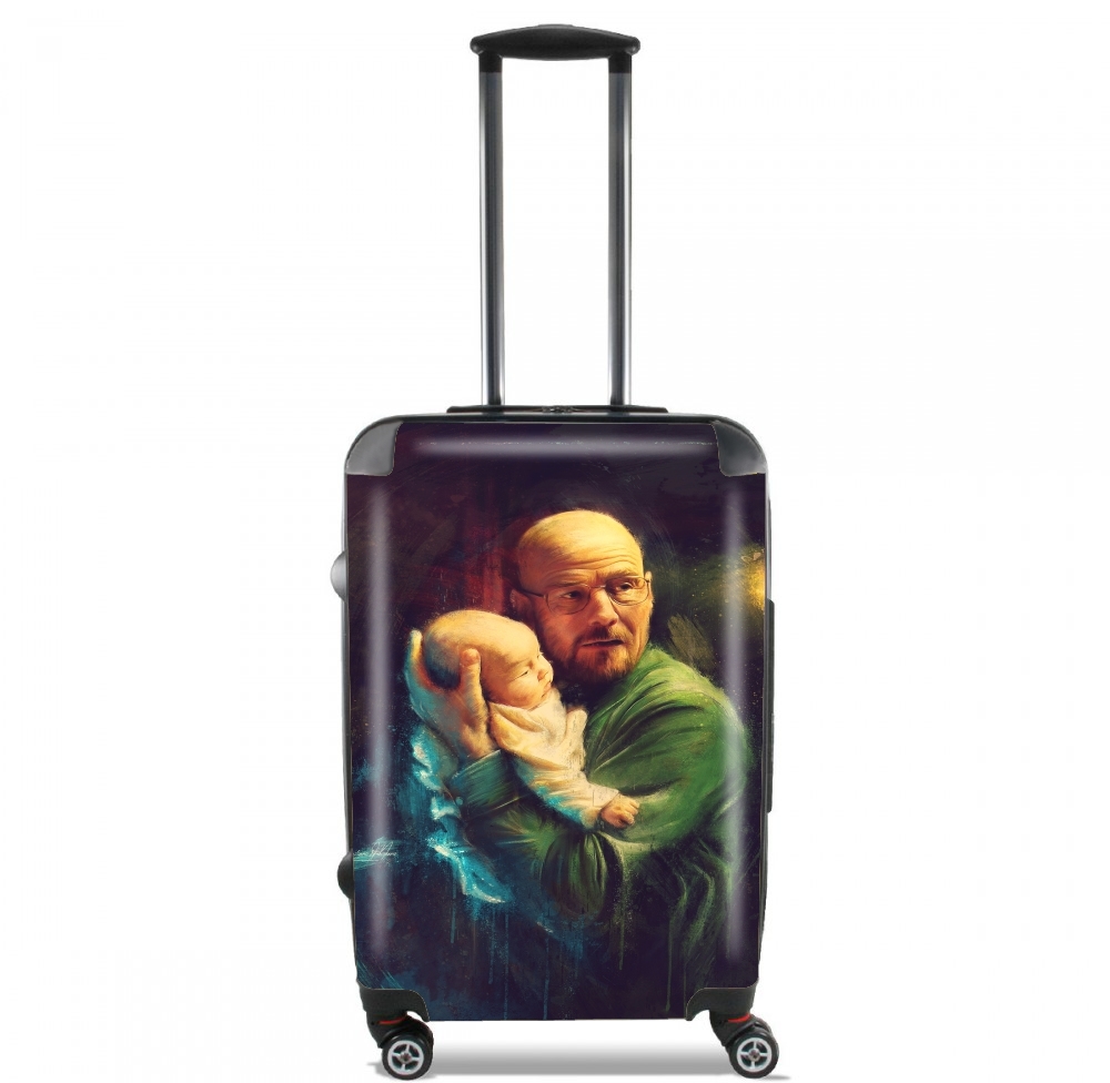 Valise trolley bagage L pour "Never give up on family."W.W.