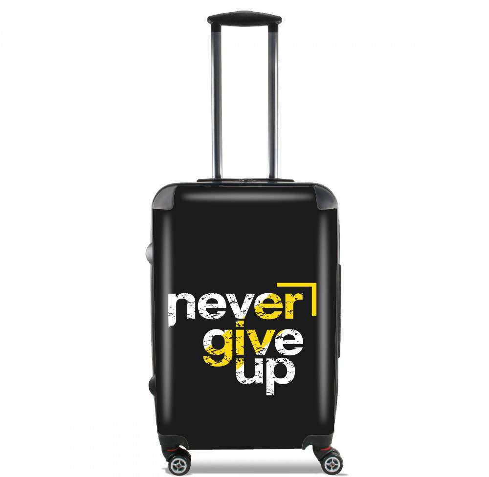 Valise trolley bagage L pour Never Give Up