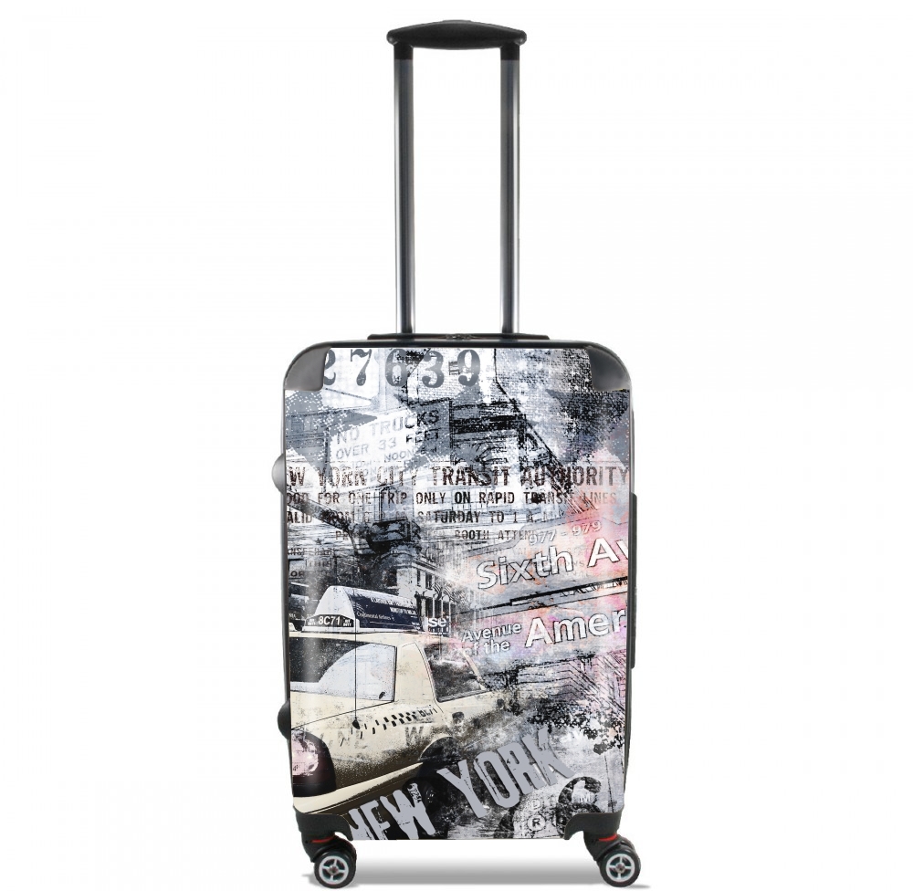 Valise trolley bagage L pour New York 2