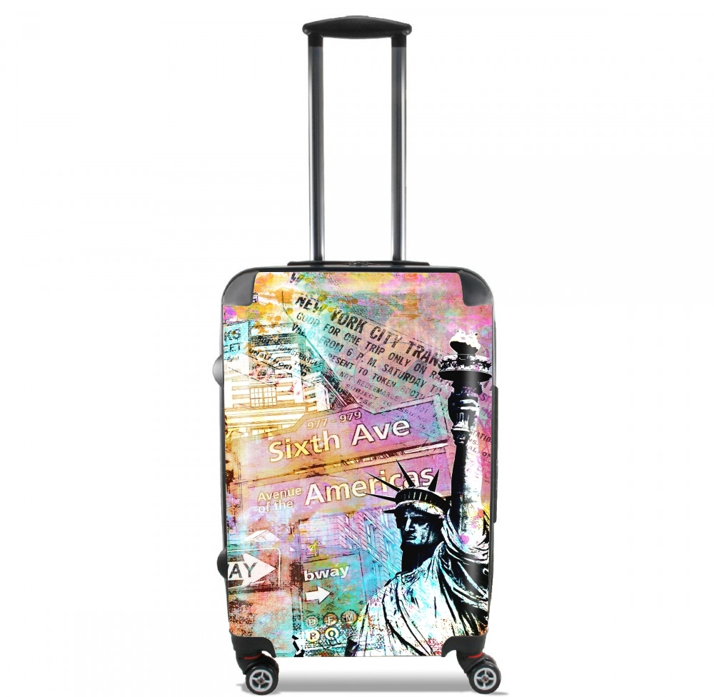 Valise trolley bagage L pour New York Liberty