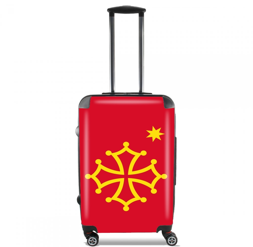 Valise trolley bagage L pour Occitanie