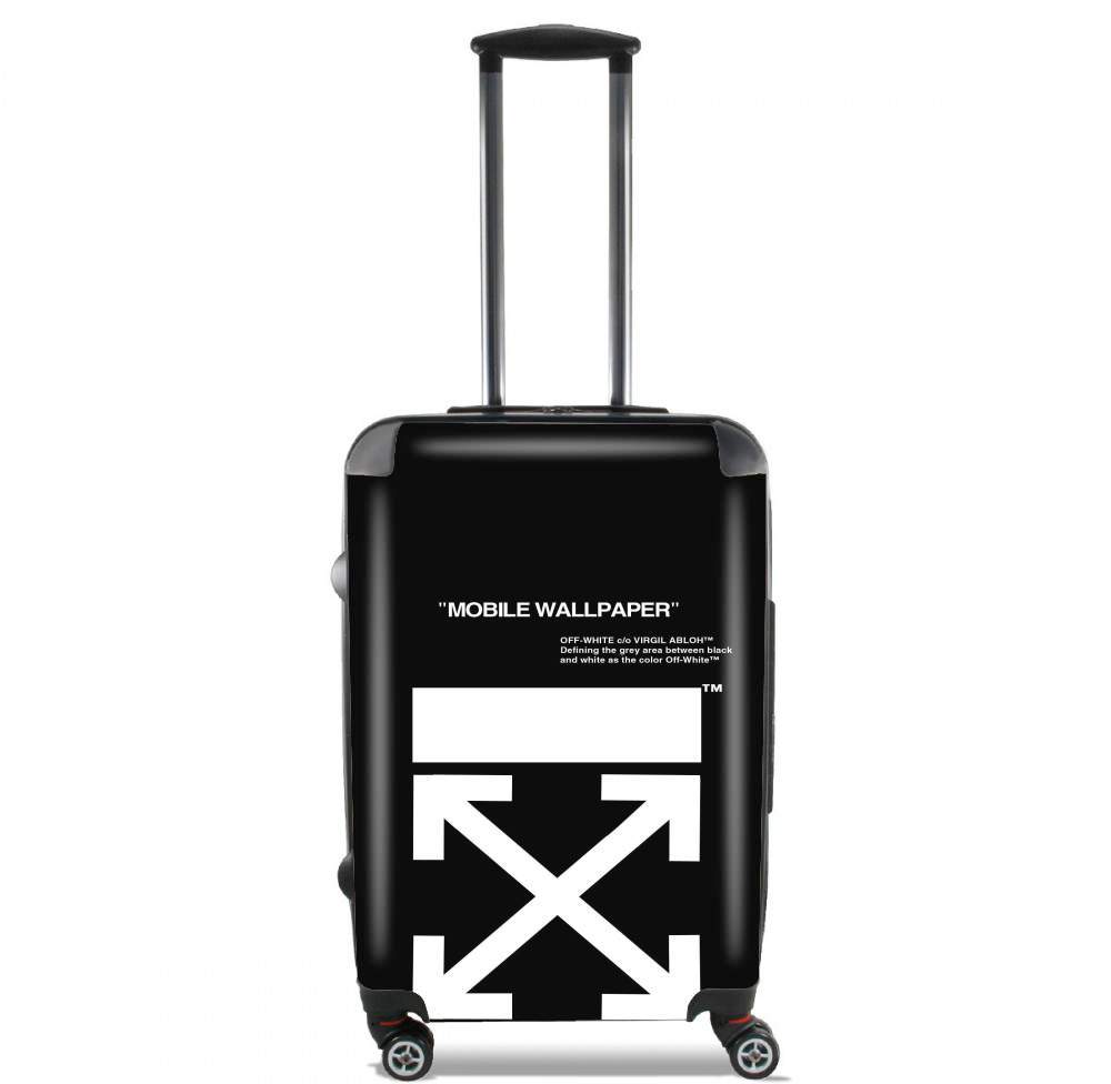 Valise trolley bagage L pour Off White