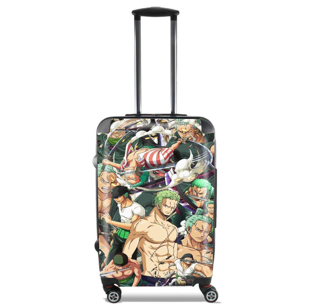 Valise trolley bagage L pour One Piece Zoro