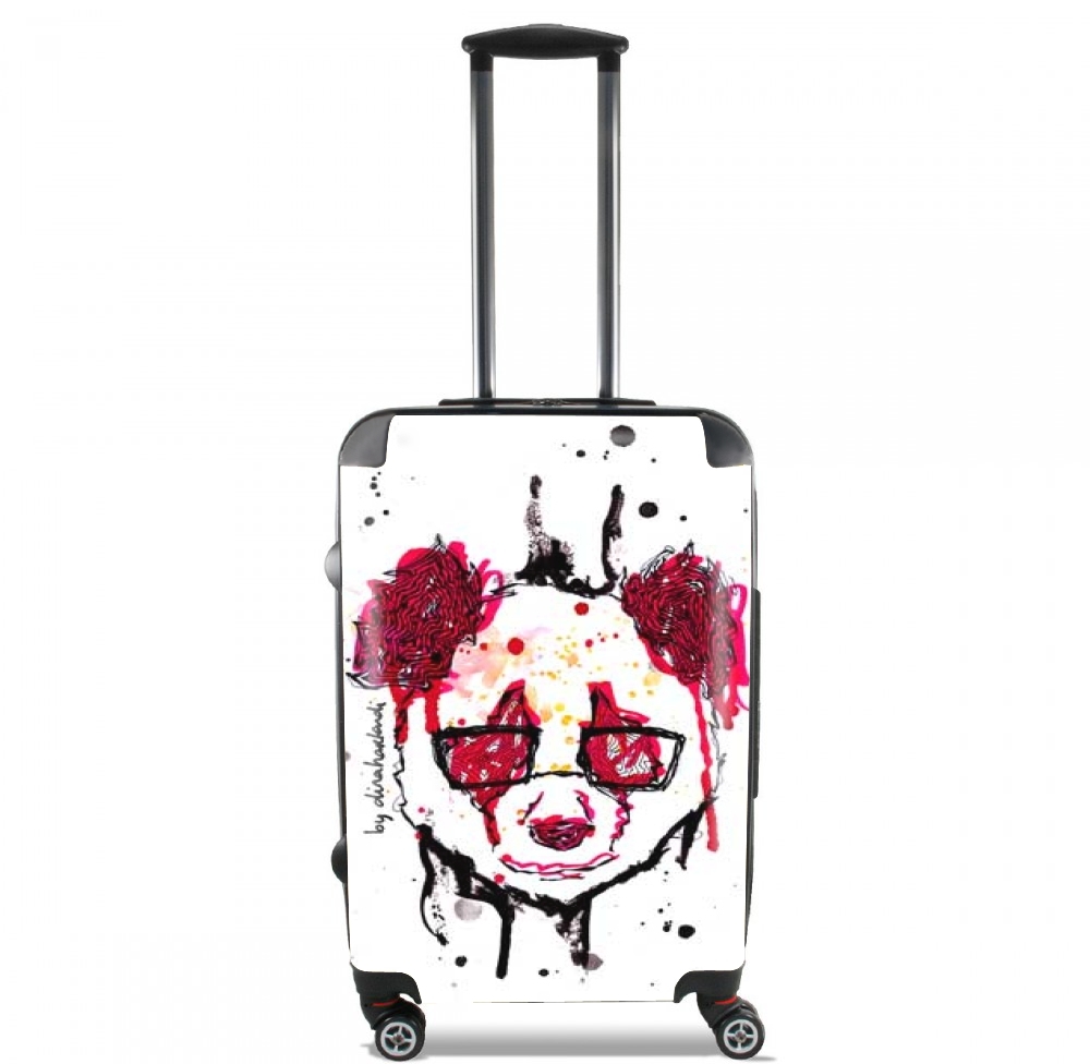 Valise trolley bagage L pour Panda By Dinahartandi