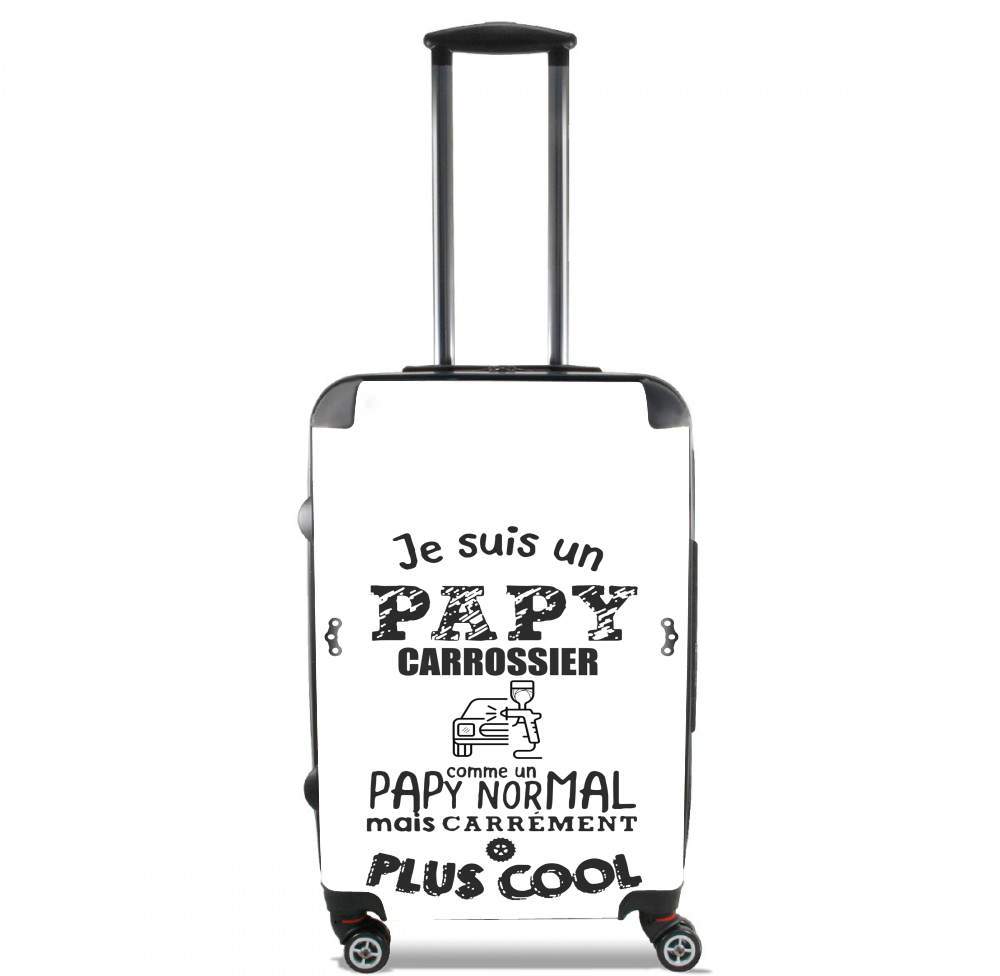 Valise trolley bagage L pour Papy Carrossier