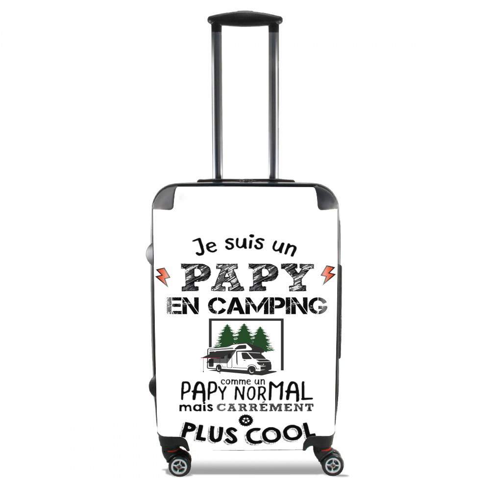 Valise trolley bagage L pour Papy en camping car