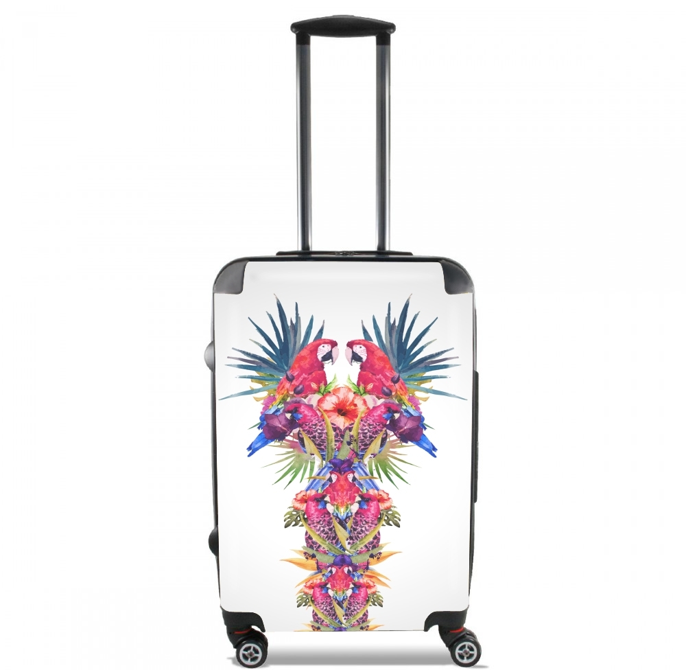 Valise trolley bagage L pour Parrot Kingdom