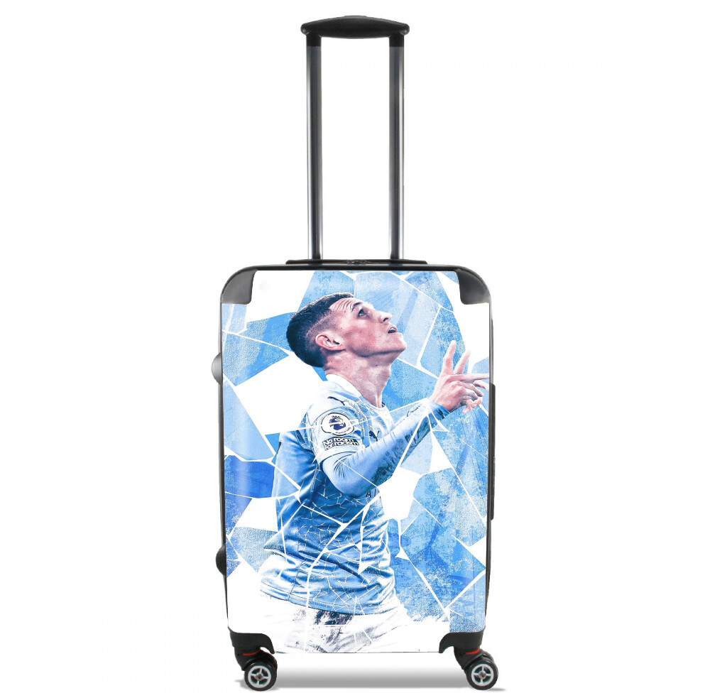 Valise trolley bagage L pour Phil Foden
