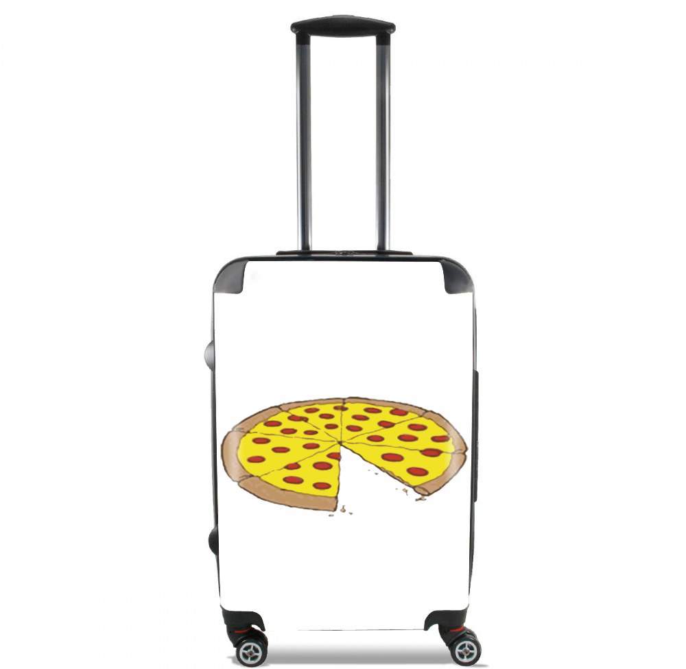 Valise trolley bagage L pour Pizza Delicious