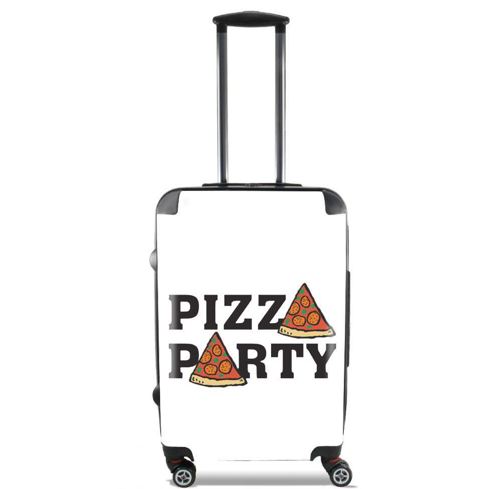 Valise trolley bagage L pour Pizza Party