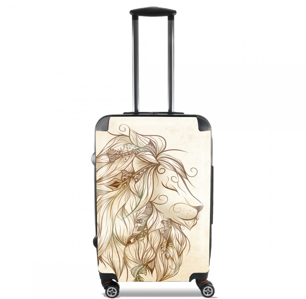 Valise trolley bagage L pour Poetic Lion