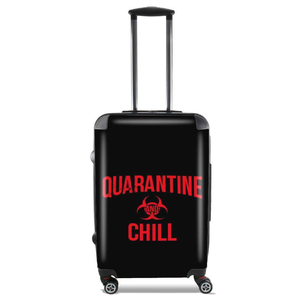 Valise trolley bagage L pour Quarantine And Chill