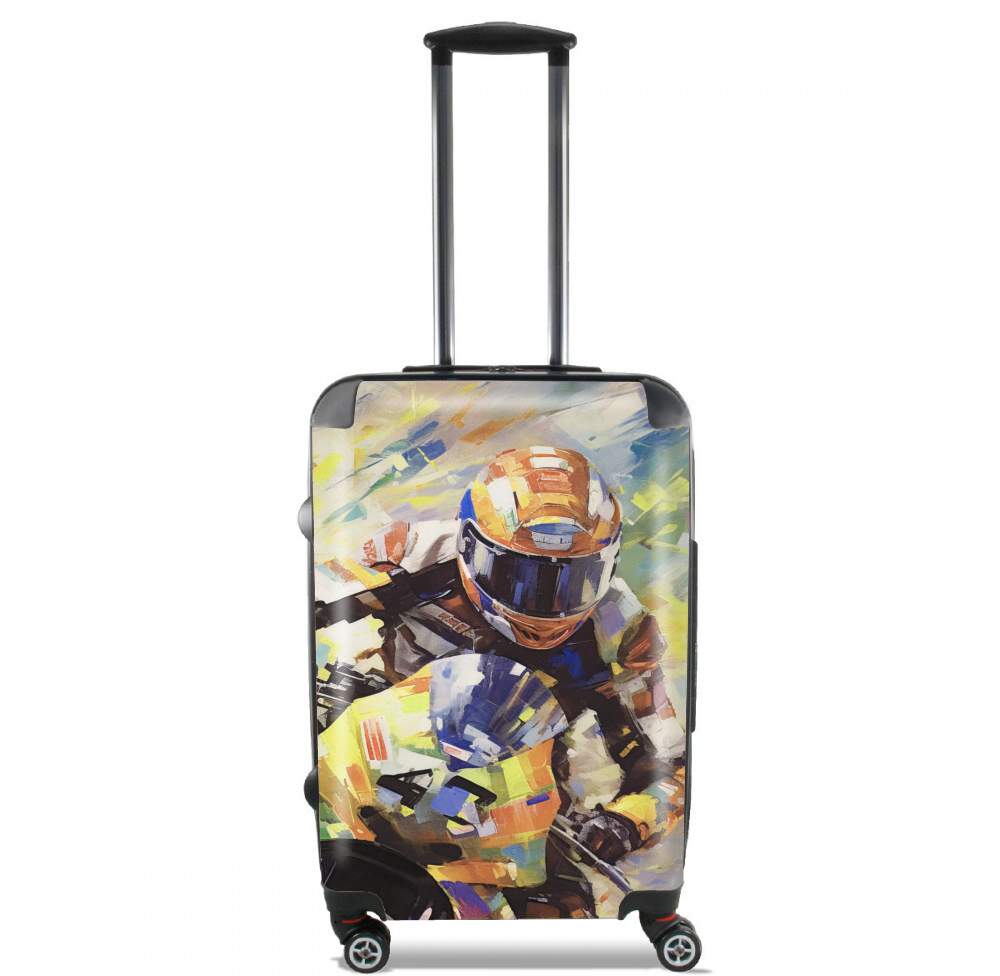 Valise trolley bagage L pour Racing Moto 