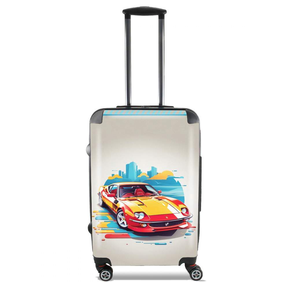 Valise trolley bagage L pour Racing Speed Car V5