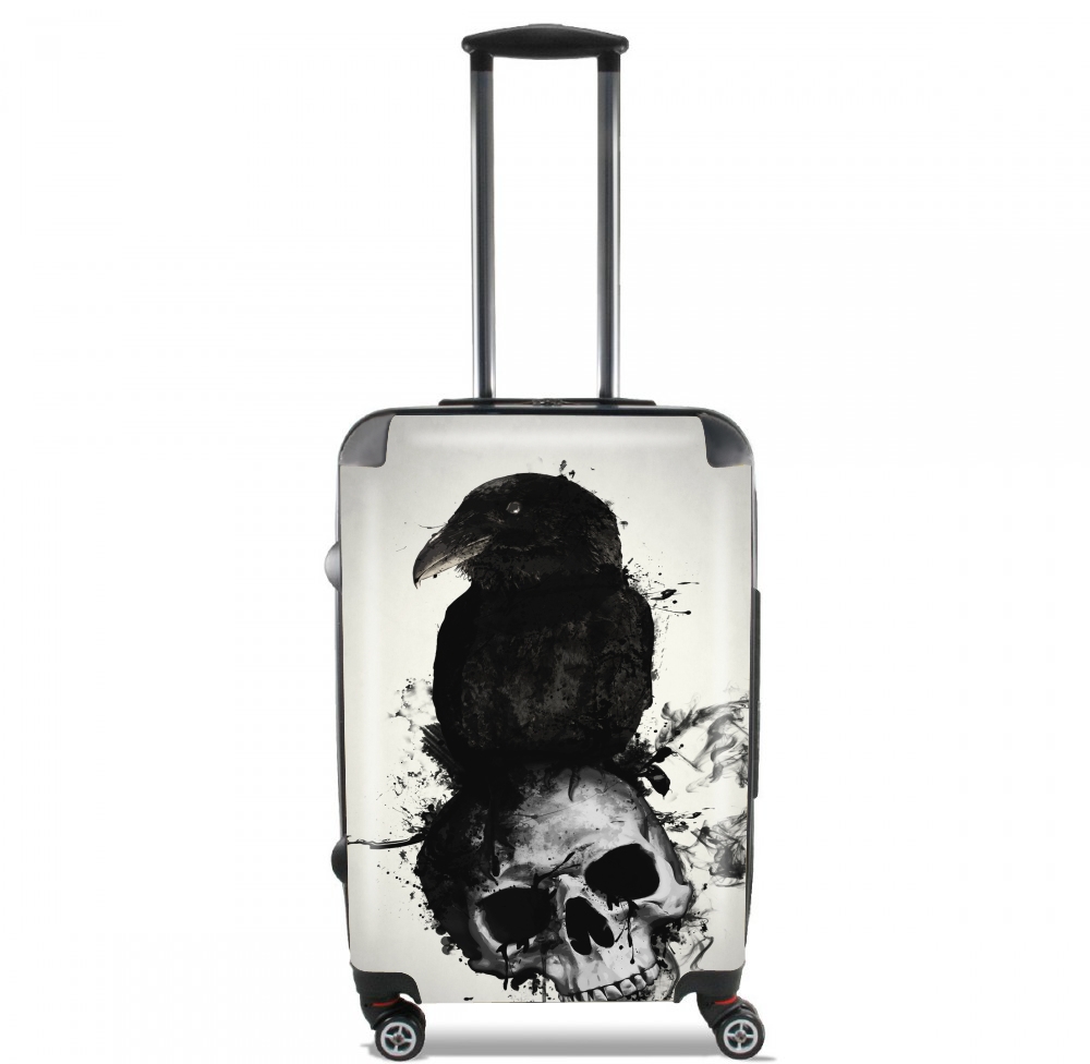 Valise trolley bagage L pour Raven and Skull