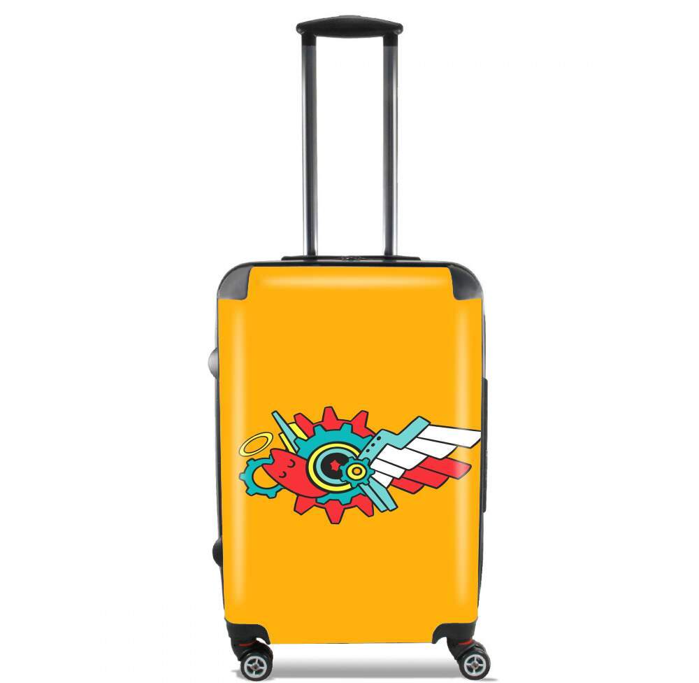 Valise trolley bagage L pour Reki kyan Skateboard Lockscreen