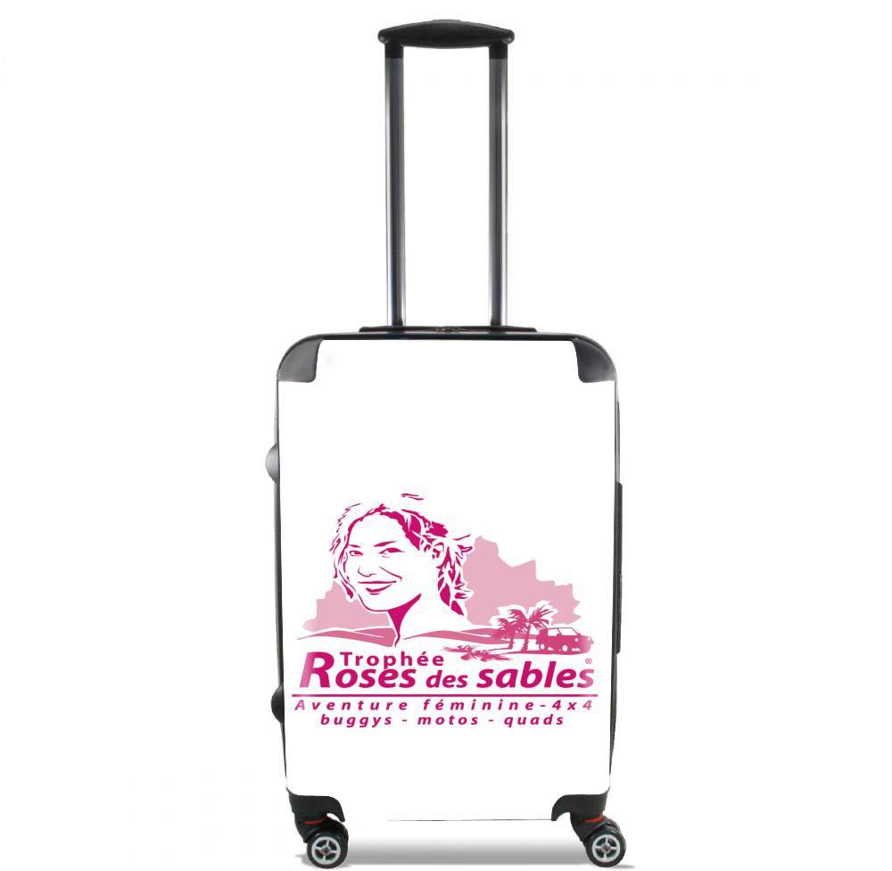 Valise trolley bagage L pour Rose des sables
