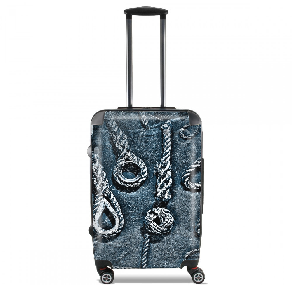 Valise trolley bagage L pour Noeuds Marins