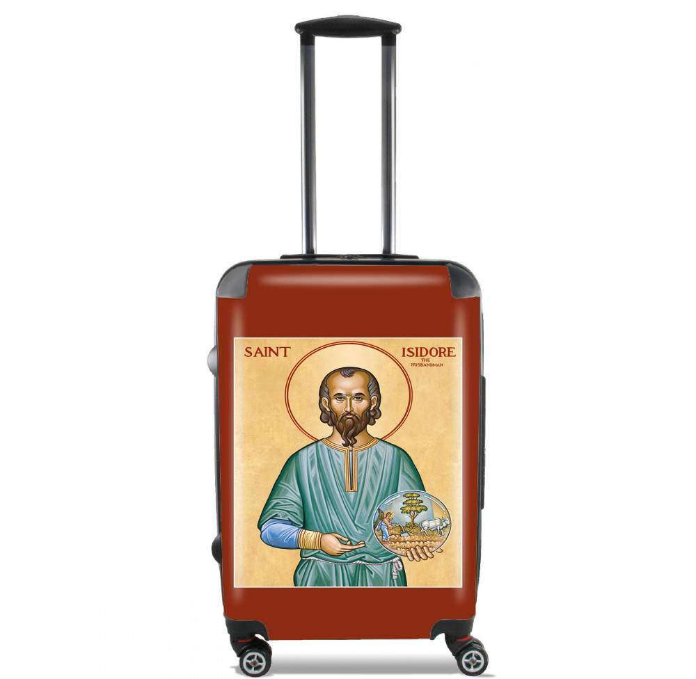 Valise trolley bagage L pour Saint Isidore