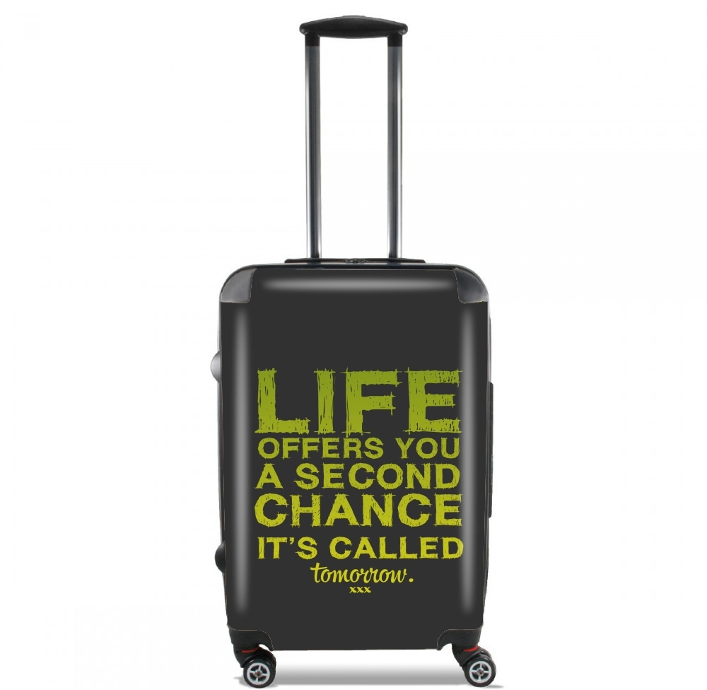 Valise trolley bagage L pour Second Chance