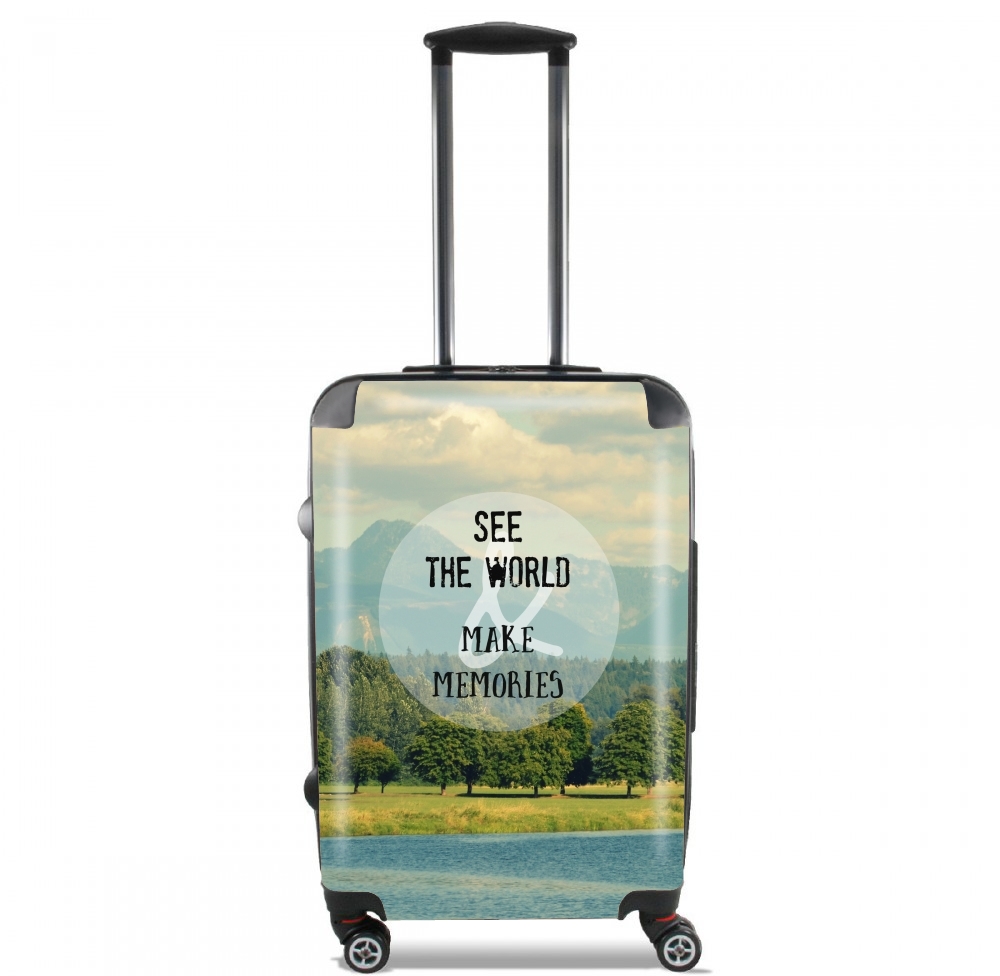 Valise trolley bagage L pour See the World