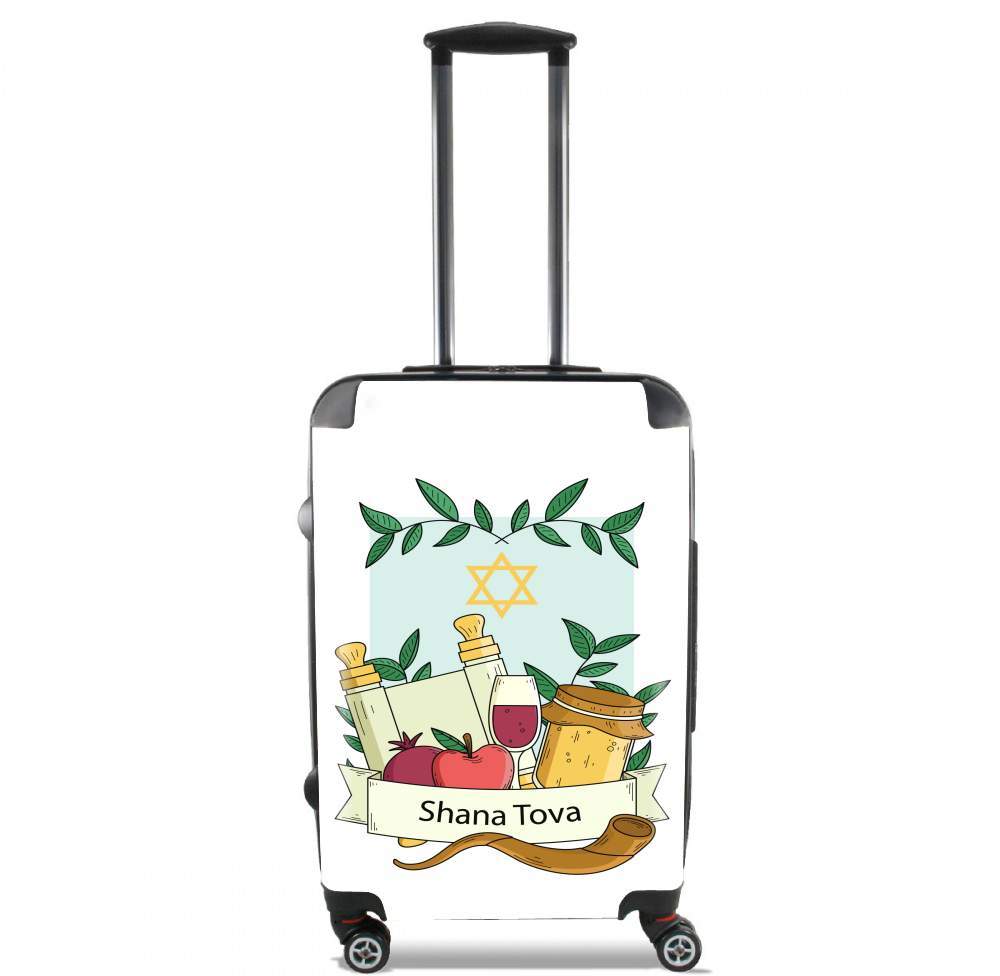 Valise trolley bagage L pour Shana tova greeting card