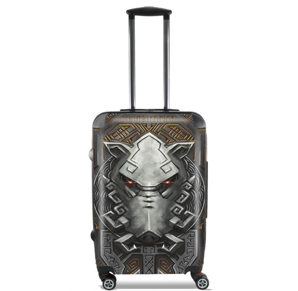 Valise trolley bagage L pour Shield Boar