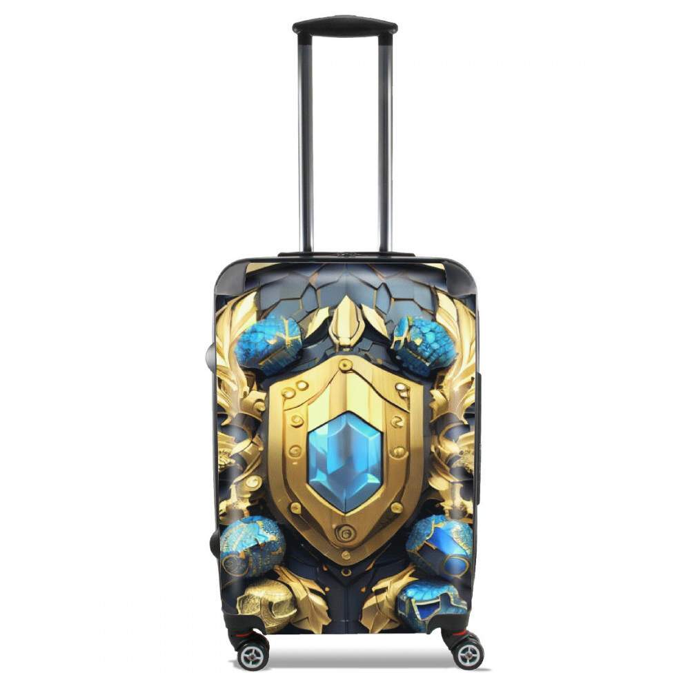 Valise trolley bagage L pour Shield Gold