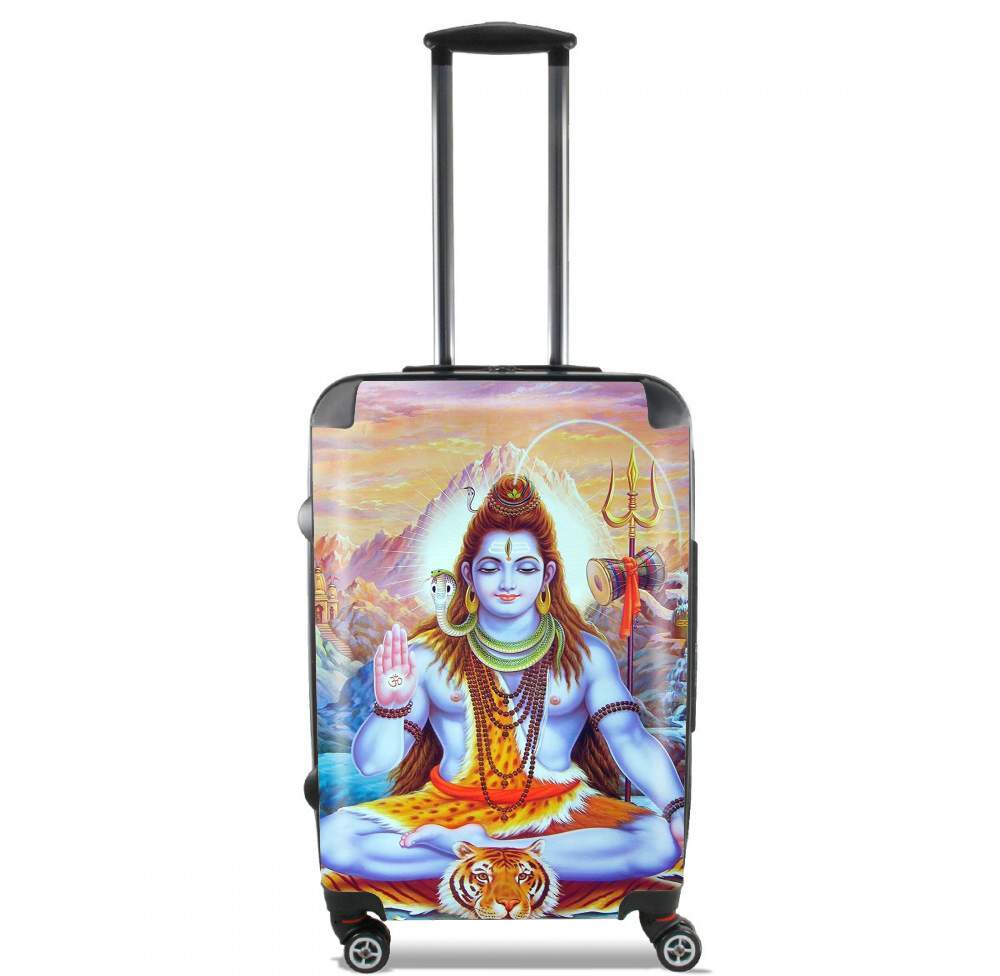 Valise trolley bagage L pour Shiva God