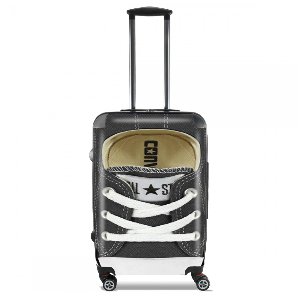 Valise trolley bagage L pour Chaussure All Star noire