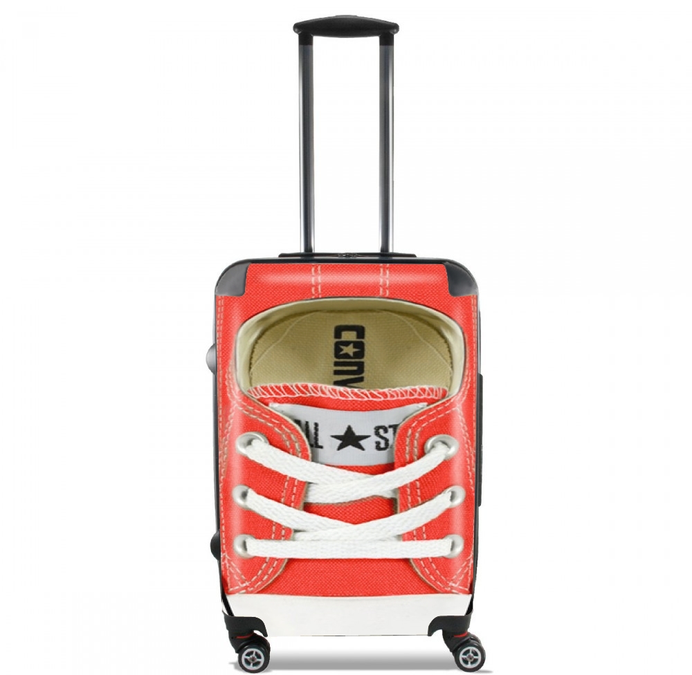 Valise trolley bagage L pour Chaussure All Star Rouge